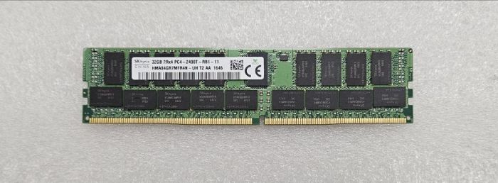 SKhynix 32GB DDR4 2Rx4 PC4-2400T-RB1-11 [HMA84GR7MFR4N-UH T2 AA 1646]