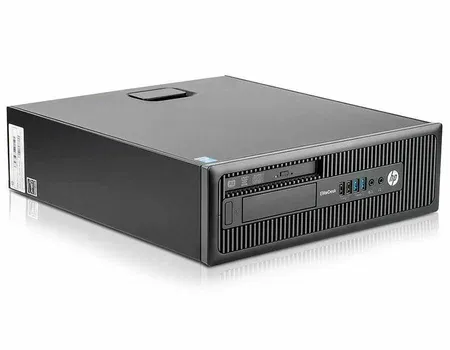 HP EliteDesk 800 G1 SFF, Intel Core i5-4590 3,30GHz, 8GB DDR3, 256GB SSD, DVD, Win 10 Pro