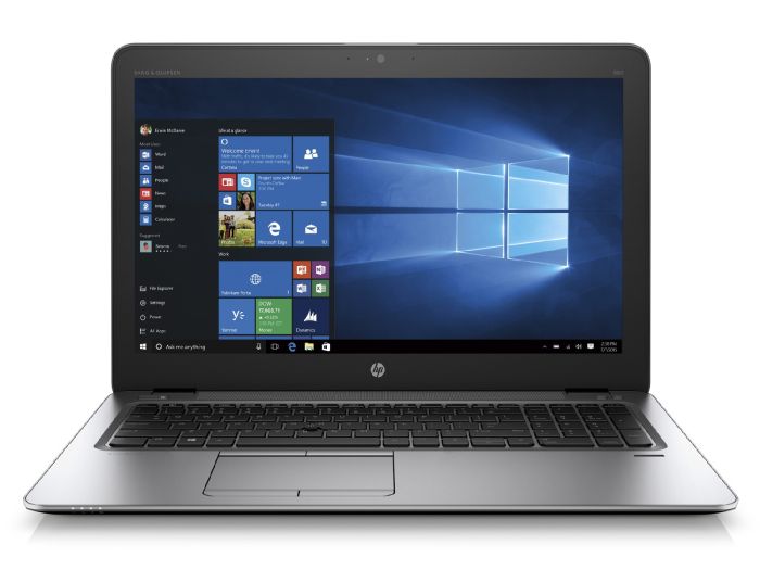 HP Elitenook 840 G3, intel core I5-6200U 2,30GHz, 250GB ssd NVMe, 8 GB RAM