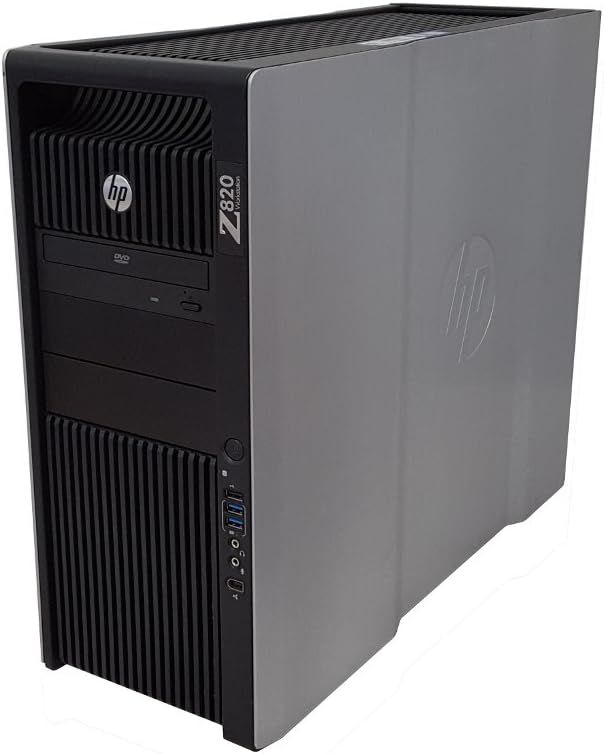HP Z820 Workstation, 2x 8C Intel Xeon E5-2650 2,00GHz, 48GB DDR3, 256GB SSD SATA + 500GB HDD , DVDRW, Quadro K4000, Win 10 Pro