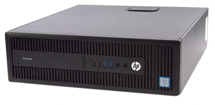 HP ProDesk 800 G2 SFF, Intel Core i5-6600 3,30GHz, 8GB DDR4, 256GB SSD, DVD, Win 10 Pro