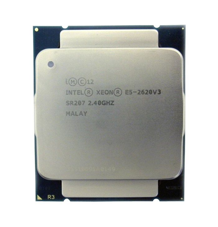 Intel Xeon SR207 E5-2620 v3, 2.40GHz