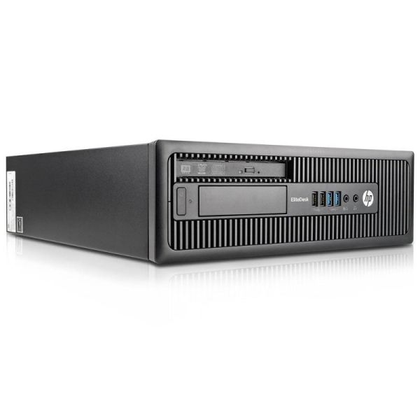 HP EliteDesk 800 G1 SFF, Intel Core i7-4770 3,40GHz, 8GB DDR3, 128GB SSD, DVD, Win 10 Pro