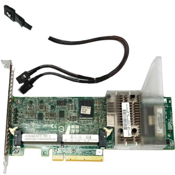 Smart Array P440/4GB FBWC 12GB 1-port SAS Controller 726821-B21