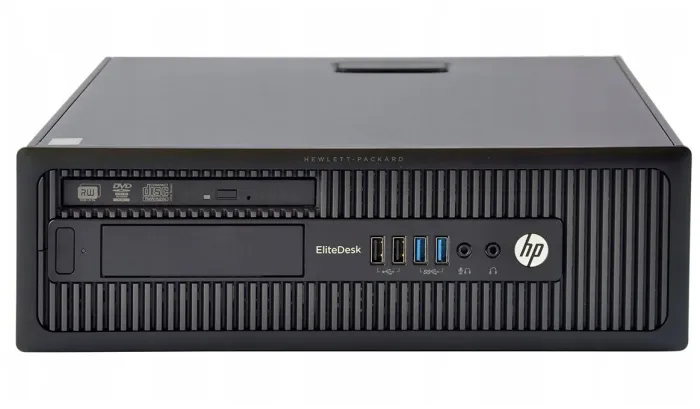 HP EliteDesk 800 G1 SFF, Intel Core i5-4590, 3,30GHz, 8GB DDR3, 250GB SSD, DVD, Win 10 Pro
