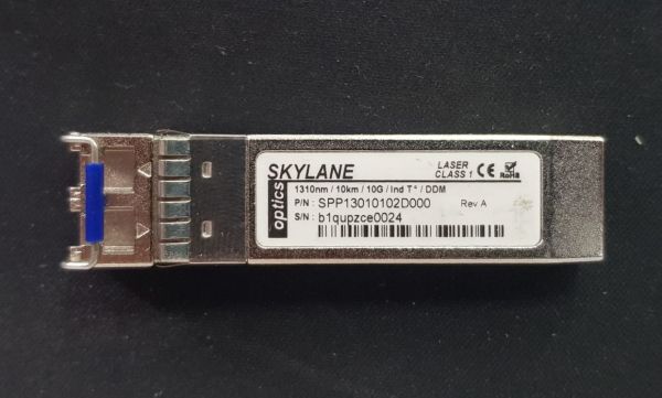 SPP13010102D000 – SFP+ Dual Fibre1310nm / 10km / 10× Gigabit Ethernet