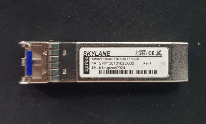 SPP13010102D000 – SFP+ Dual Fibre1310nm / 10km / 10× Gigabit Ethernet