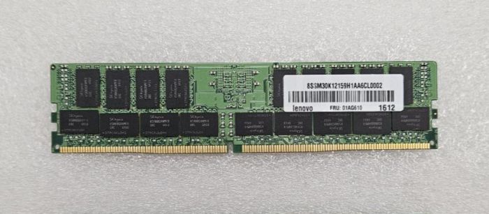 SKhynix 32GB DDR4-2400/PC4-19200 RDIMM [01AG610]