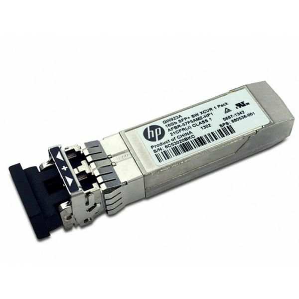 16GB SFP+ Short-Wave TRANSCEIVER Module QW923A 680536-001