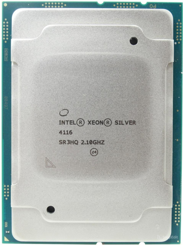 Intel Xeon silver SR3HQ 4116 2.10 GHz
